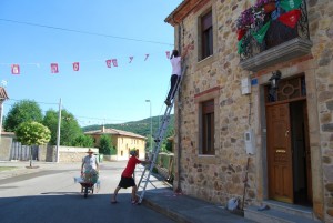 banderas fiestas pueblos