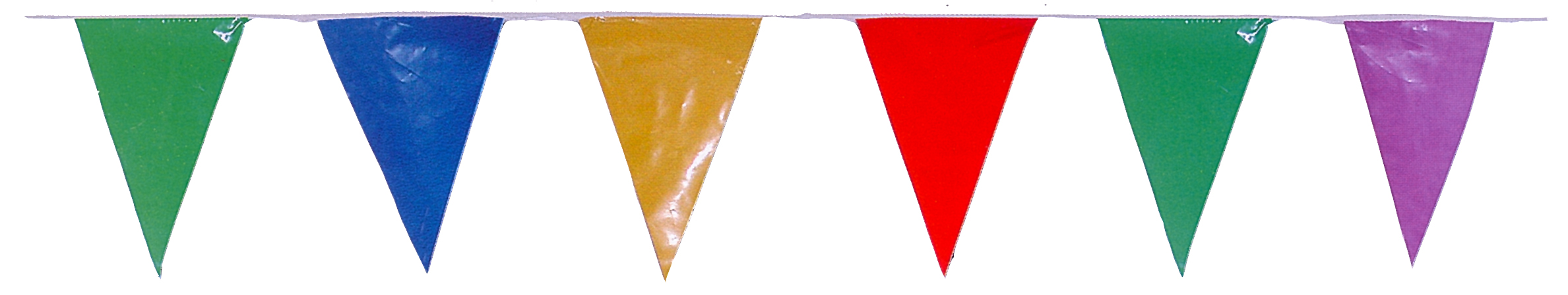 banderas triangulares para fiestas