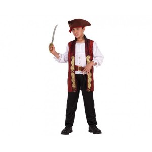 Disfraces : Disfraz pirata lujo