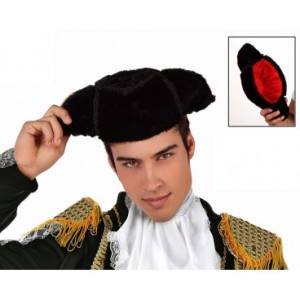 sombrero-montera-torero-terciopelo-carnaval