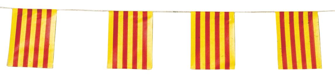 Banderas Fiestas Cataluña
