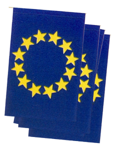 Banderas Fiestas Europa