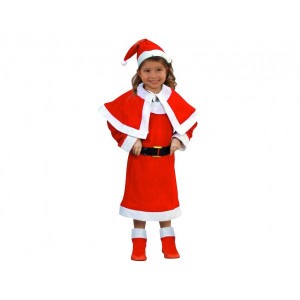 disfraz-mama-noel-nina