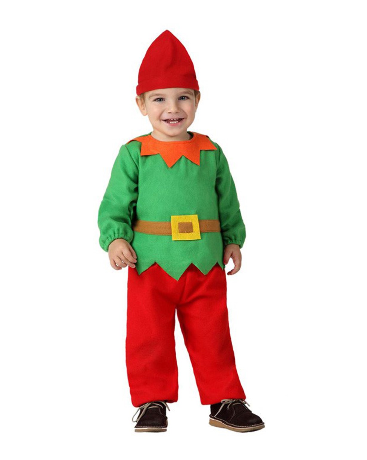 tono Equipo de juegos Atento Comprar Disfraz de Duende Elfo para Bebe - carnavalandia