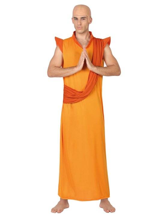 Disfraz de Budista para Hombre
