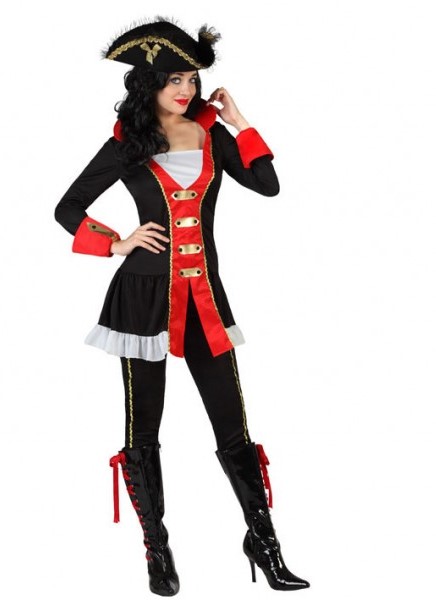 Tomar represalias grueso No lo hagas Comprar Disfraz de Capitana Pirata para Mujer - carnavalandia