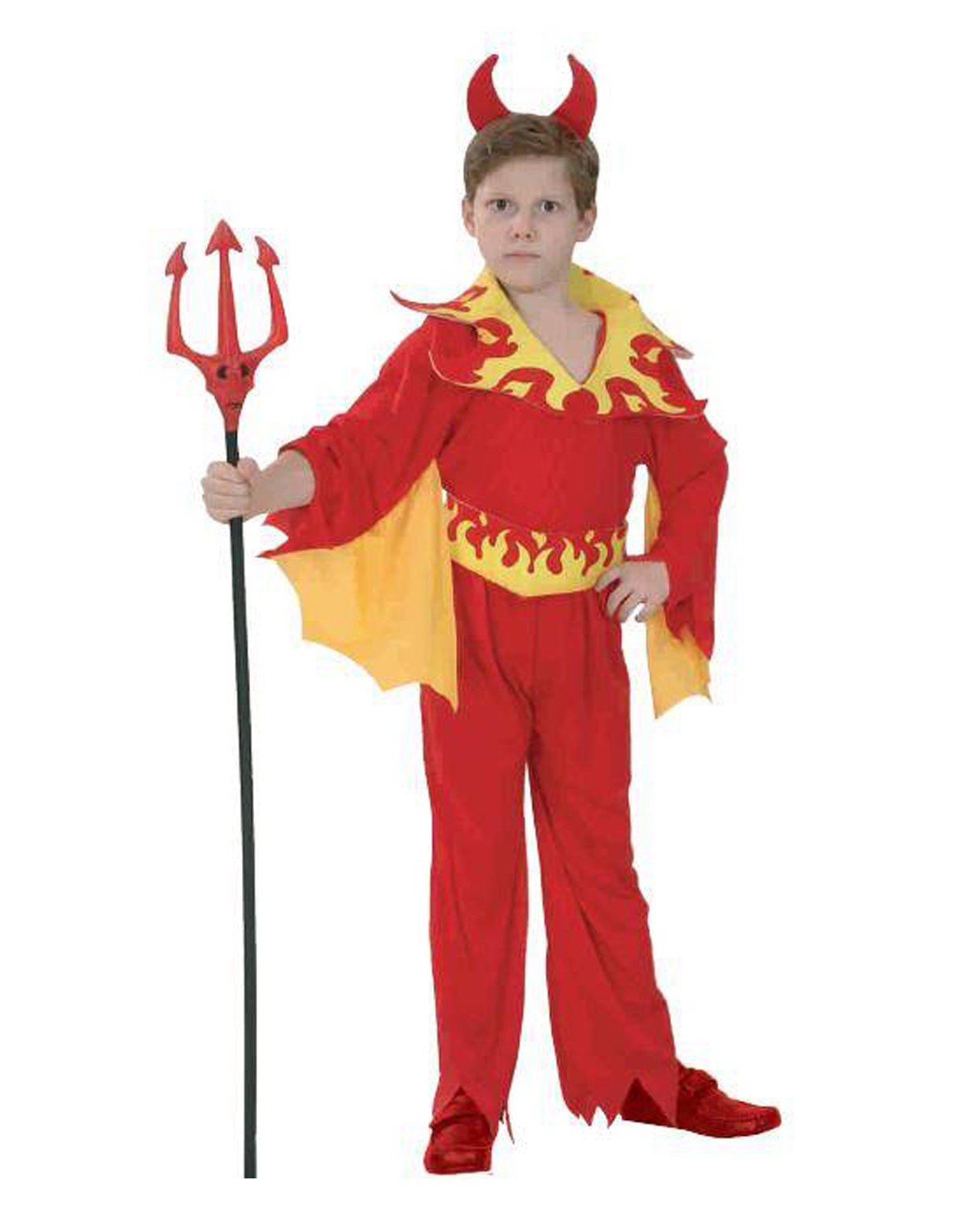 Comprar Disfraz de Demonio Llamas para niños para Halloween - carnavalandia