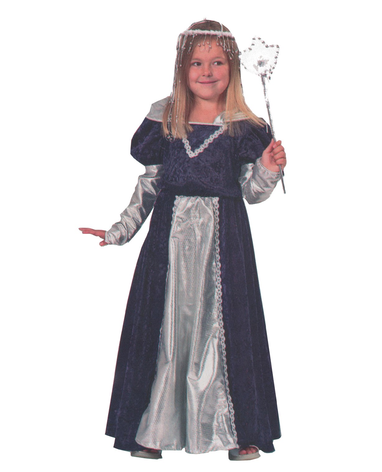 Disfraz de Princesa Terciopelo para niñas