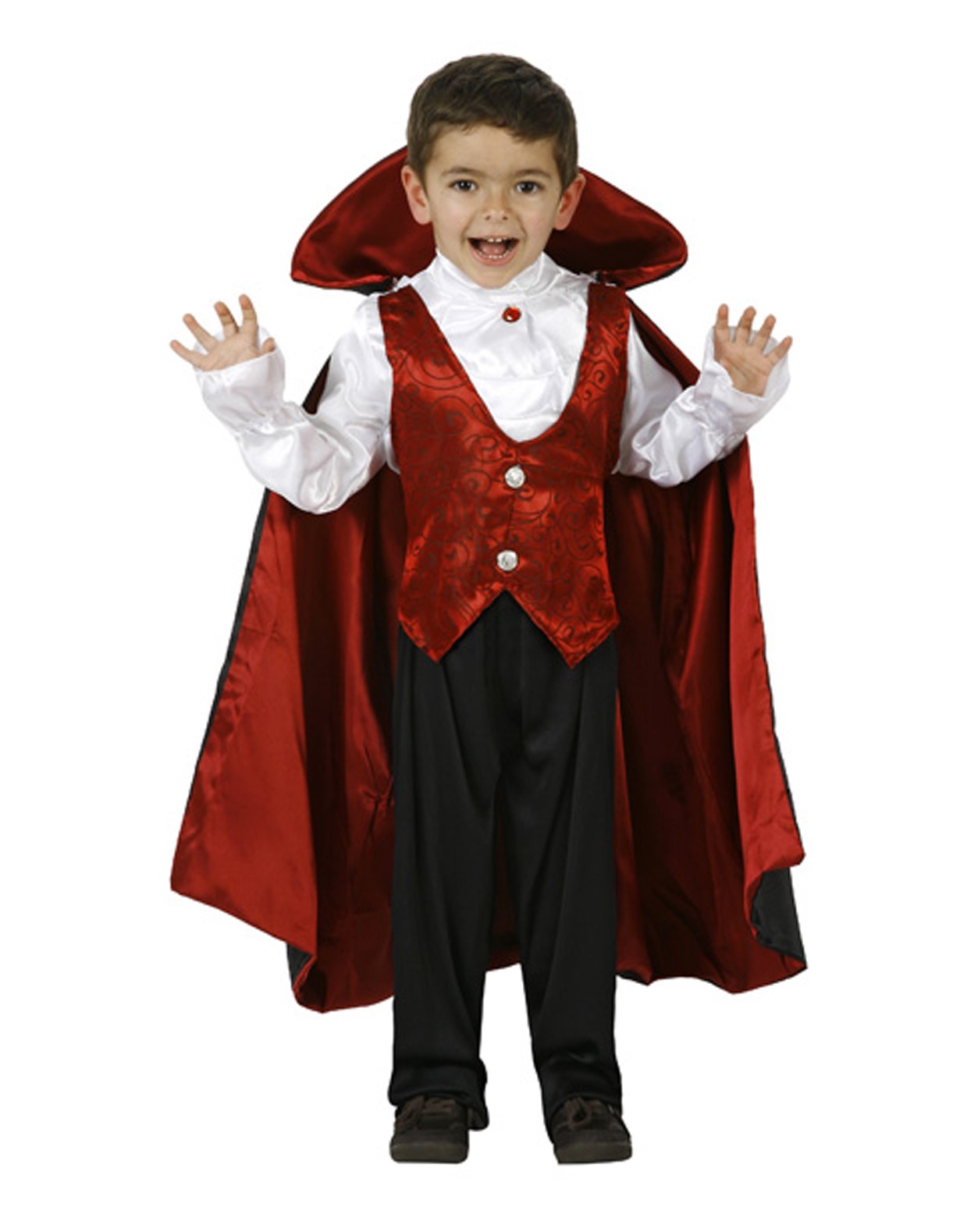 es bonito Inevitable contar Comprar Disfraz de Vampiro para niño en Halloween - carnavalandia