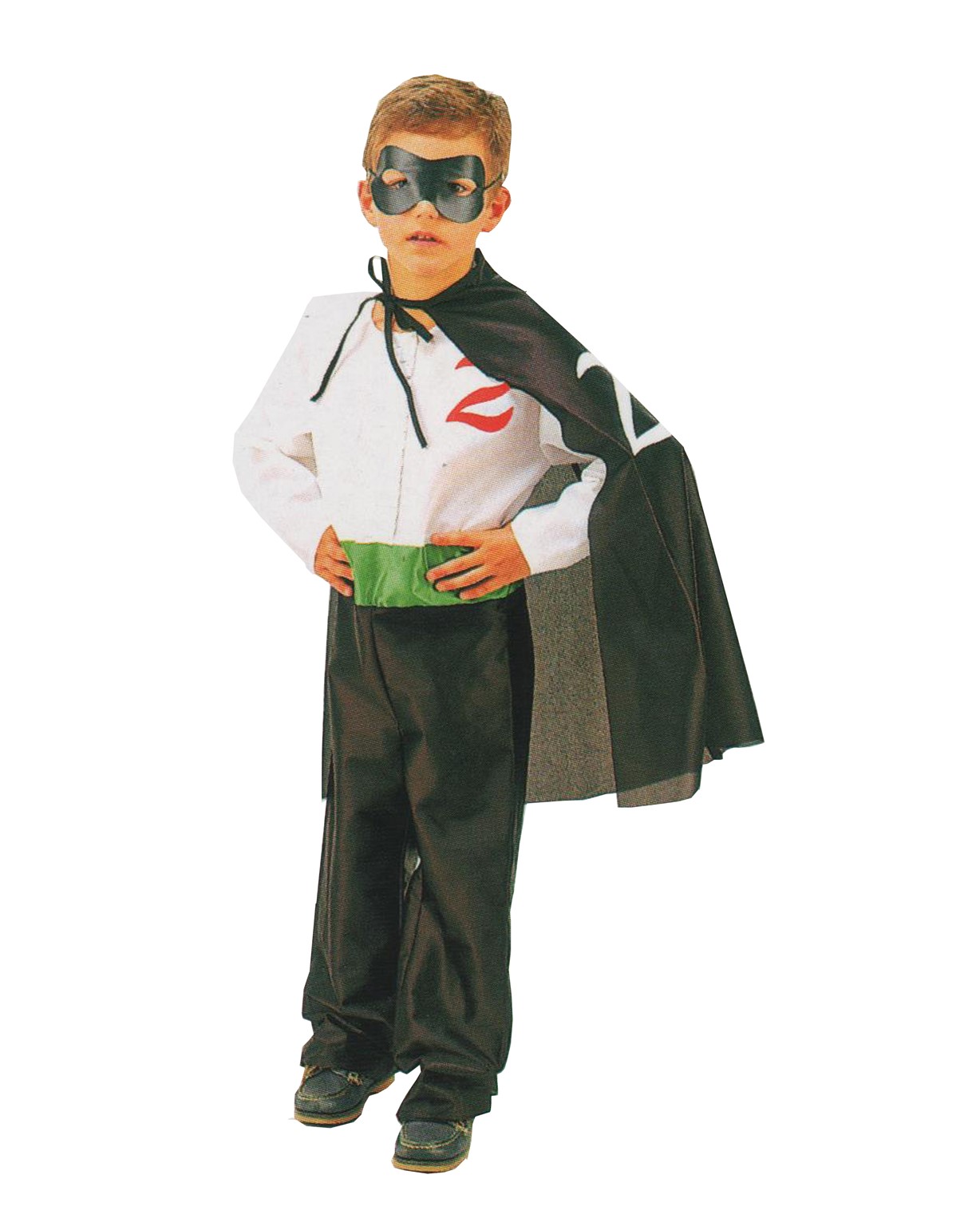 Disfraz de Zorro para niños