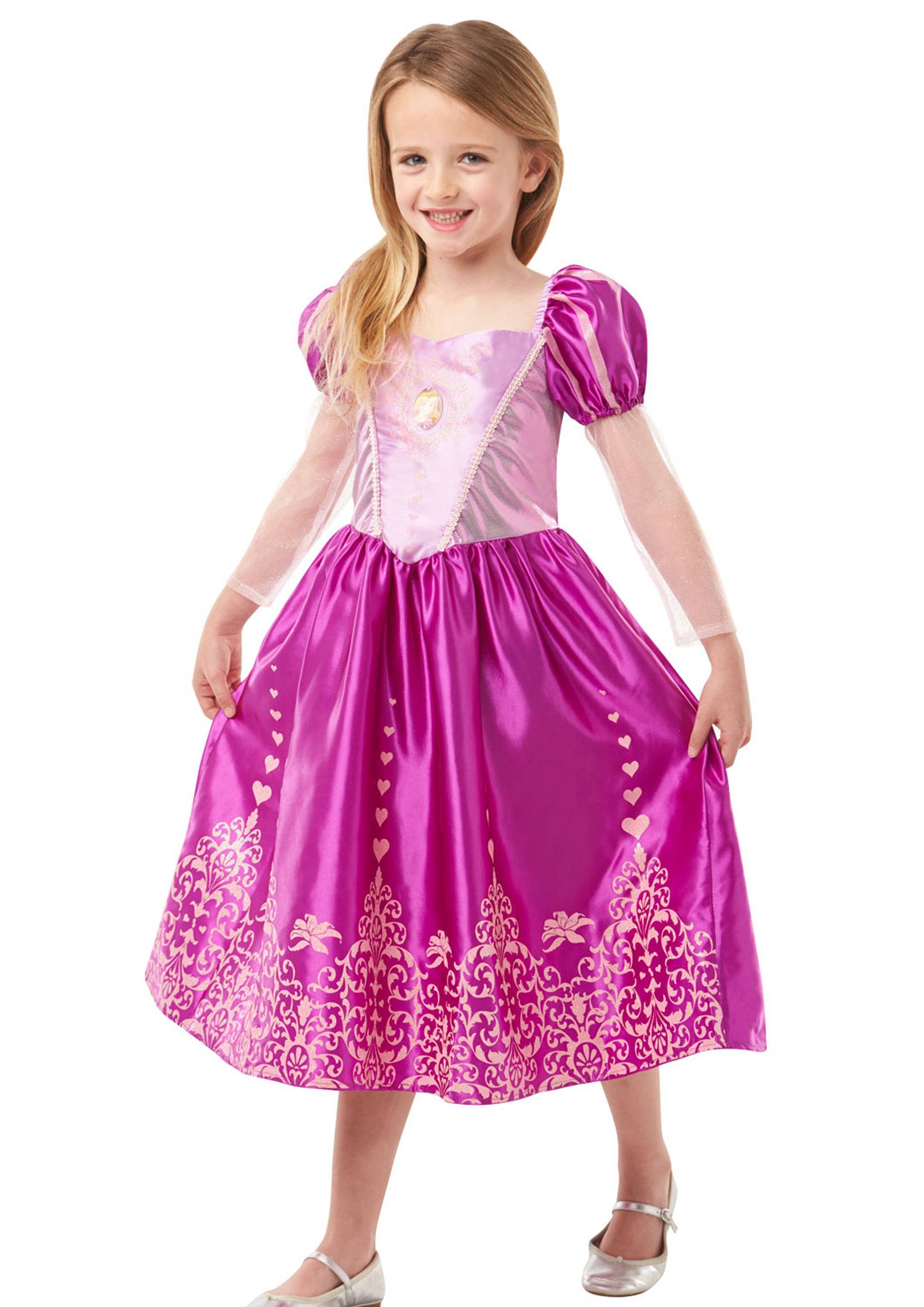 Disfraz de Rapunzel Deluxe de Disney para niñas