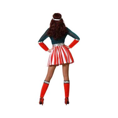 Disfraz Capitana Heroína Mujer