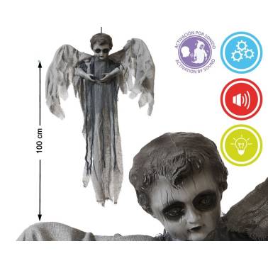Colgante Ángel Oscuro