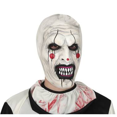 Máscara Payaso Blanco Asesino