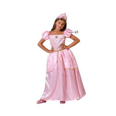 Disfraz Princesa Rosa Cuento Infantil
