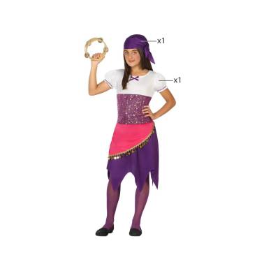 Disfraz Zingara Infantil