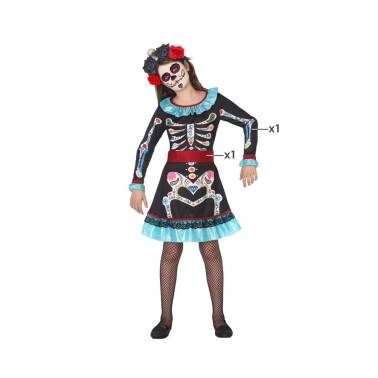 Disfraz Catrina Infantil