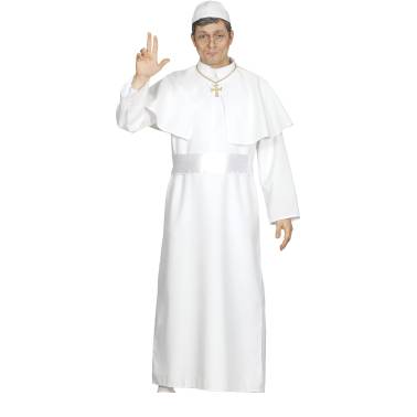 Disfraz Santo Padre