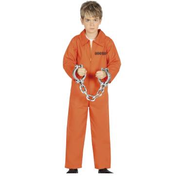 Disfraz Presidiario Infantil