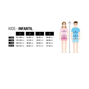 Disfraz Presidiario Infantil