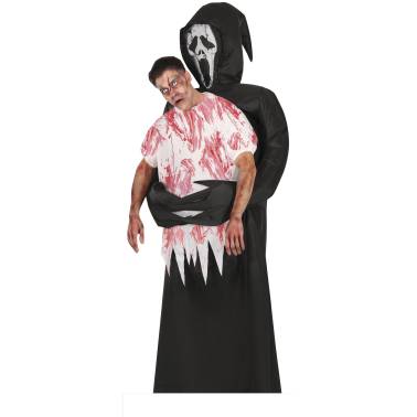 Disfraz Scream Hinchable para adulto