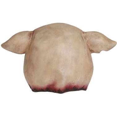 Máscara Cerdo de Latex