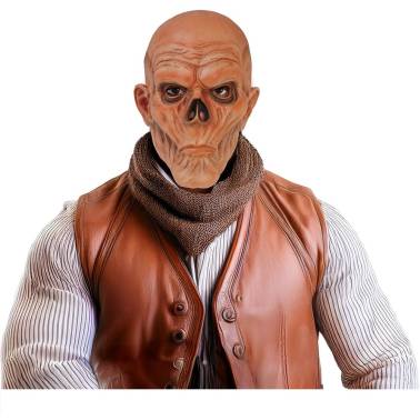 Máscara Hombre Quemado