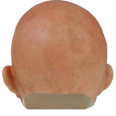 Máscara Hombre Quemado