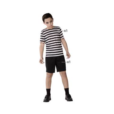 Disfraz Niño Addams Infantil