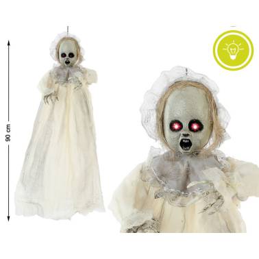 Muñeco niña fantasma