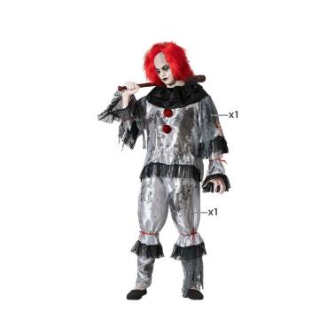 Disfraz Payaso Asesino Adulto