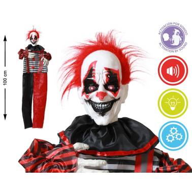 Colgante Muñeco Payaso