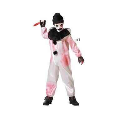 Disfraz Payaso Blanco Infantil