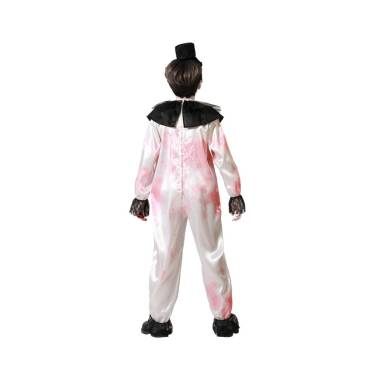 Disfraz Payaso Blanco Infantil