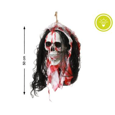 Calavera Colgante Novia