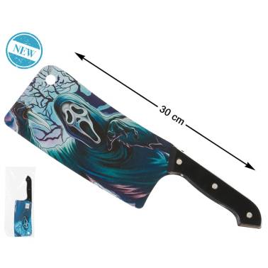 Cuchillo Scream Azul