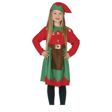 Disfraz Elfo Niña