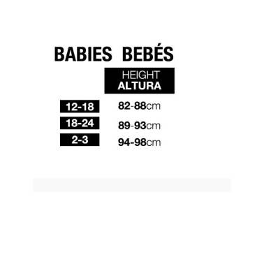 Disfraz Elfo Terciopelo Bebe