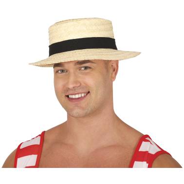 Sombrero Gondolero Paja