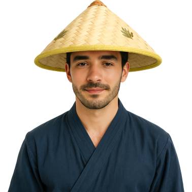 Sombrero Vietnamita Paja