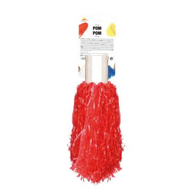 Set Pon Pon color Rojo