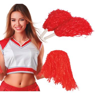 Set Pon Pon color Rojo