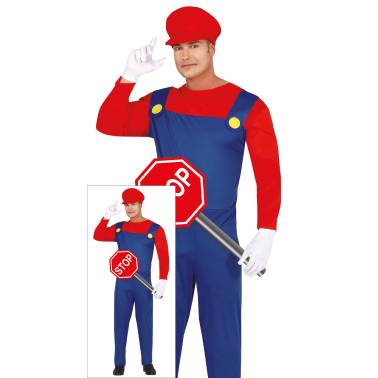 Disfraz Mario Adulto