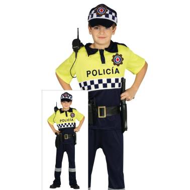 Disfraz Policia Patrullador Infantil