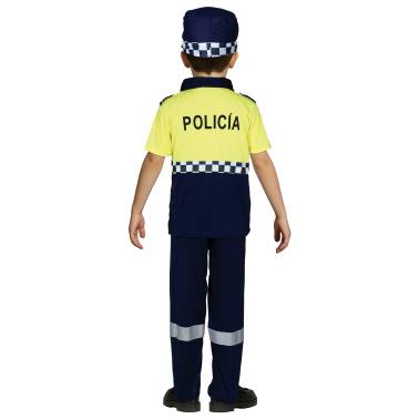 Disfraz Policia Patrullador Infantil
