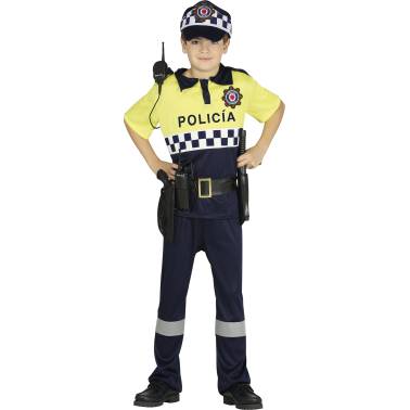 Disfraz Policia Patrullador Infantil