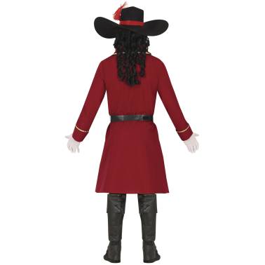 Disfraz Pirata Corsario Rojo Adulto