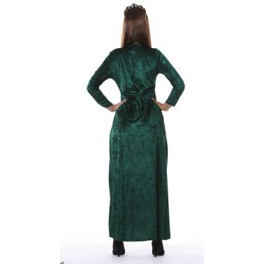 Disfraz Princesa del Reino Verde Adulta
