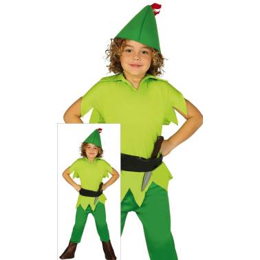 Disfraz Arquero Verde Infantil
