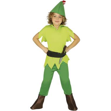 Disfraz Arquero Verde Infantil
